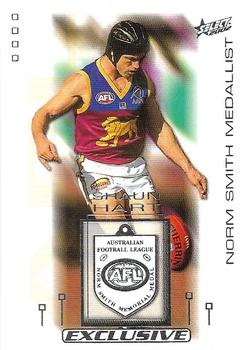 2002 Select AFL Exclusive - Medals #MC3 Shaun Hart Front